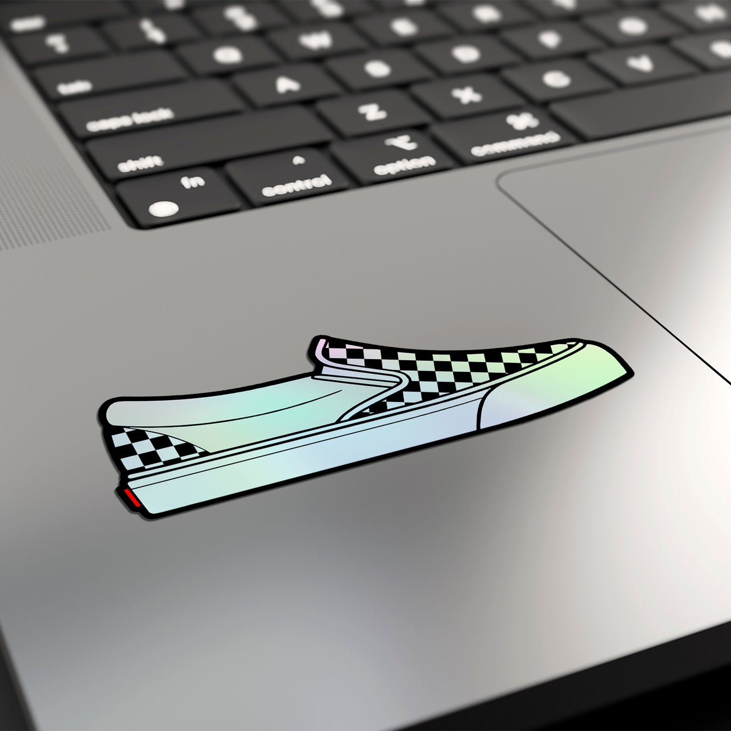 ON THE WALL | Holographic Sticker