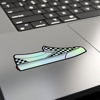 ON THE WALL | Holographic Sticker
