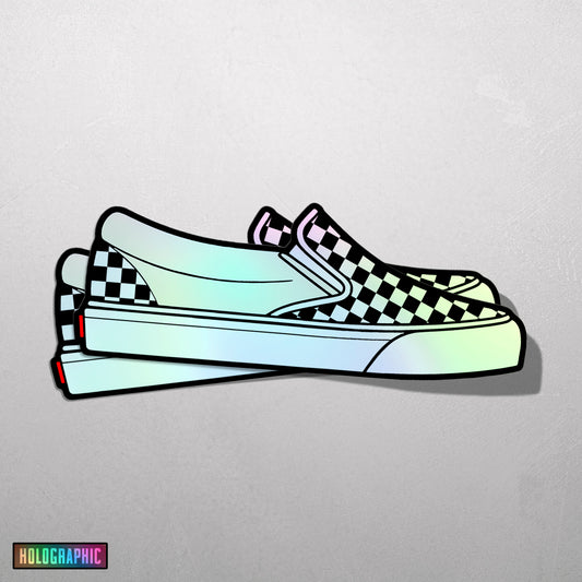 ON THE WALL | Holographic Sticker