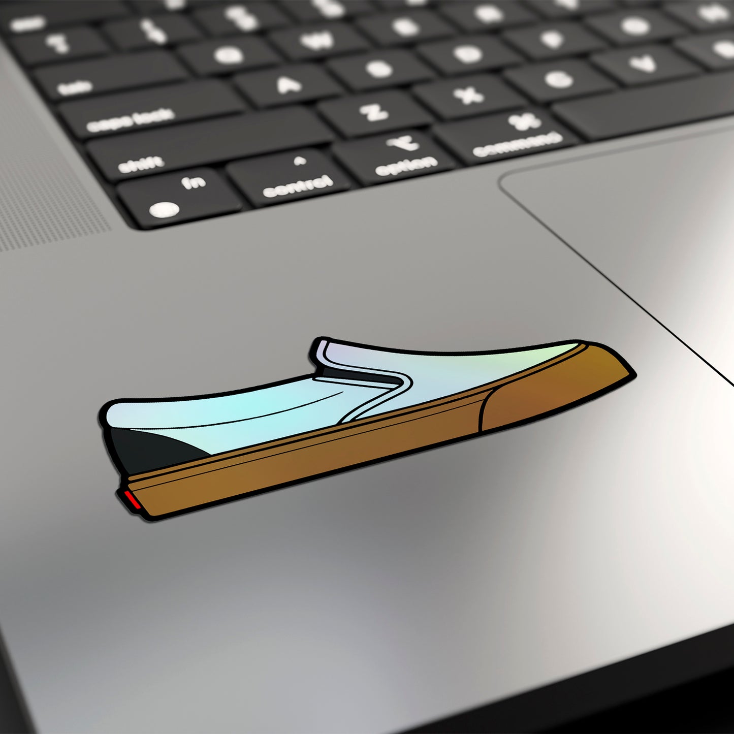 ON THE WALL | Holographic Sticker