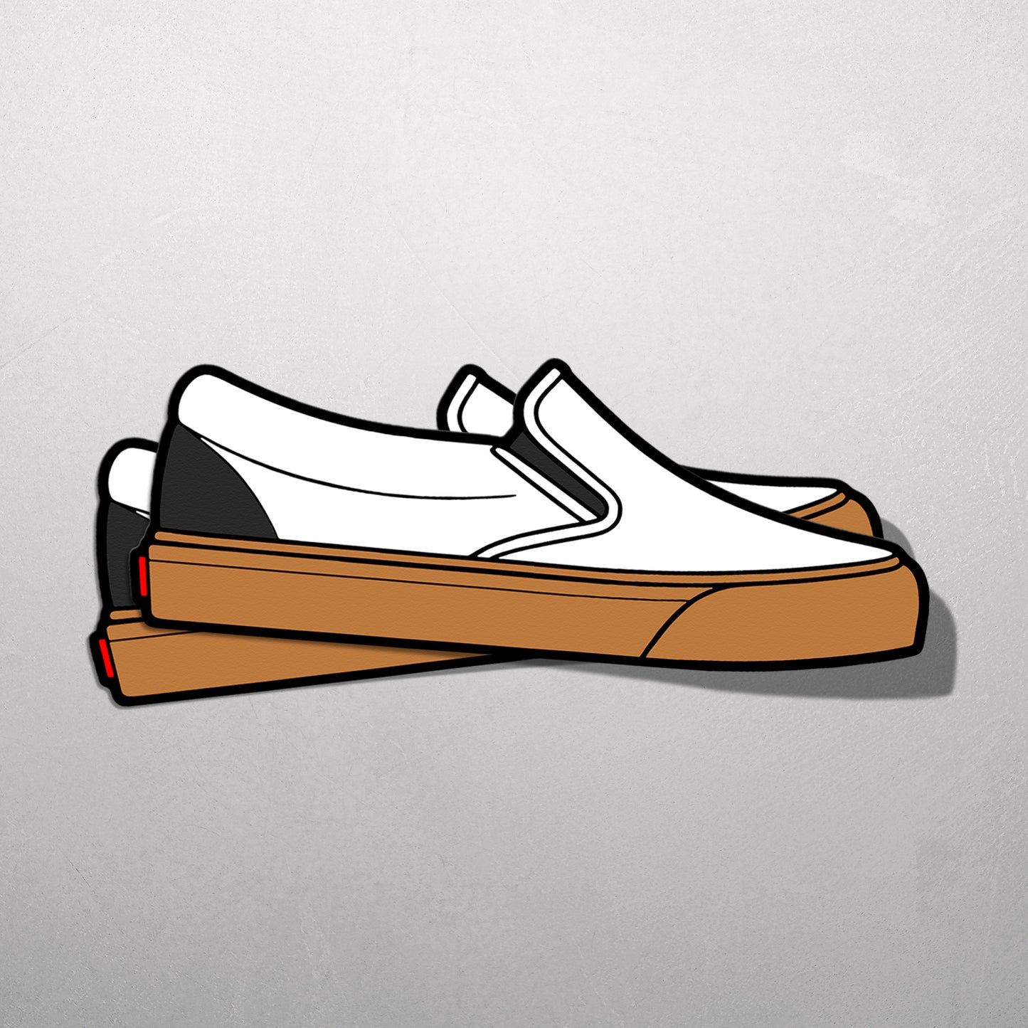 ON THE WALL | Sticker