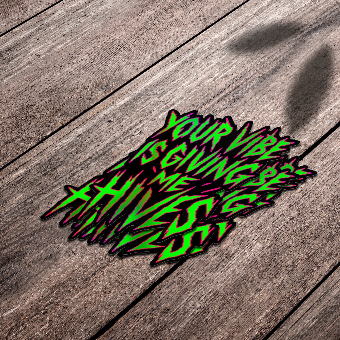 VIBE HIVES | Sticker