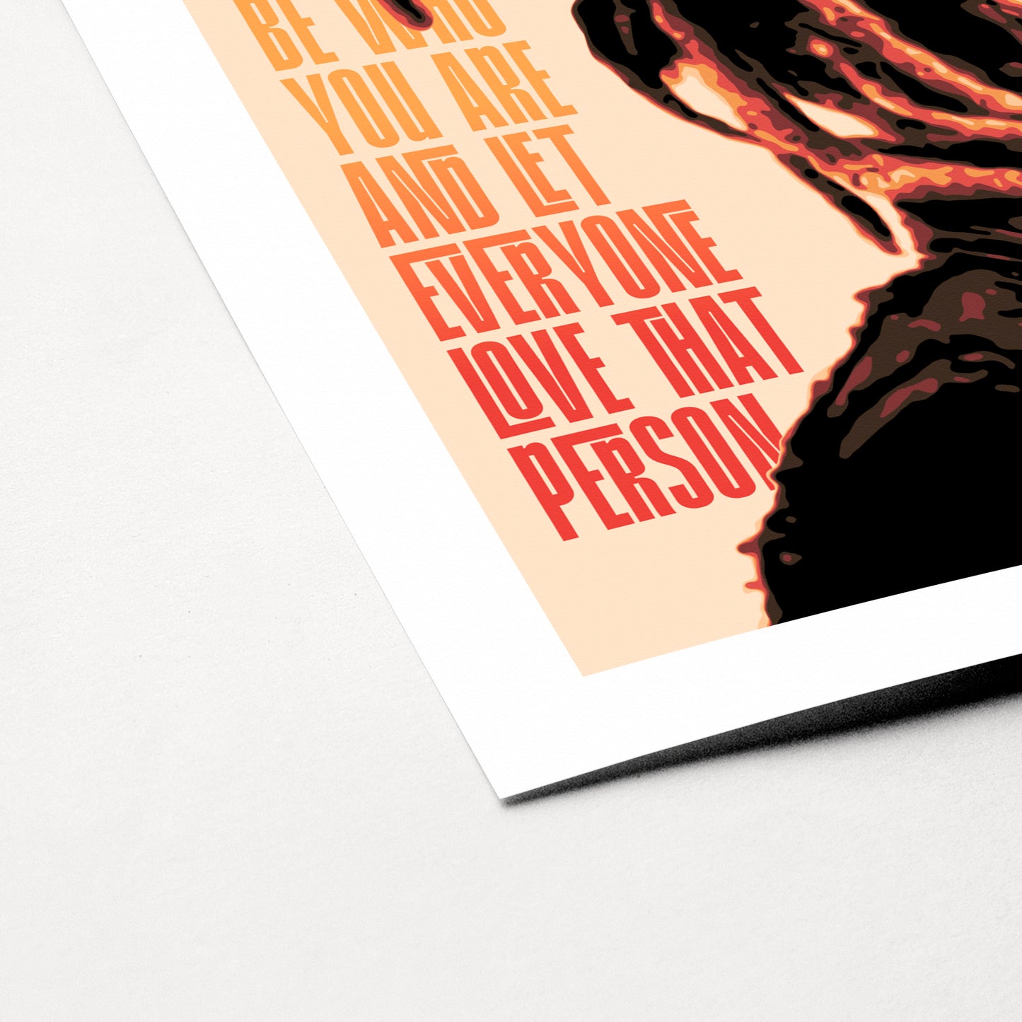BE YOU | Print
