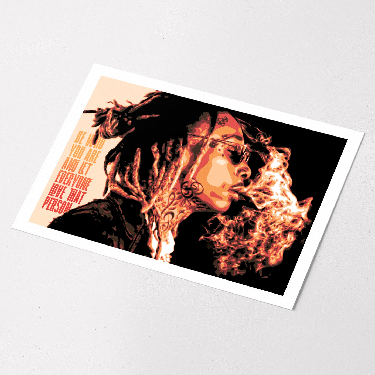 BE YOU | Print