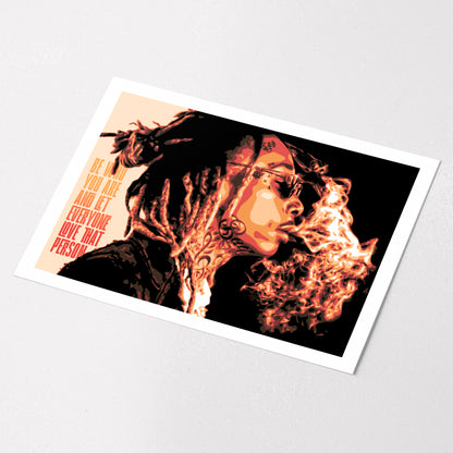 BE YOU | Print