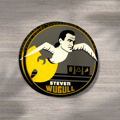 STEVEN WUGULL | Sticker