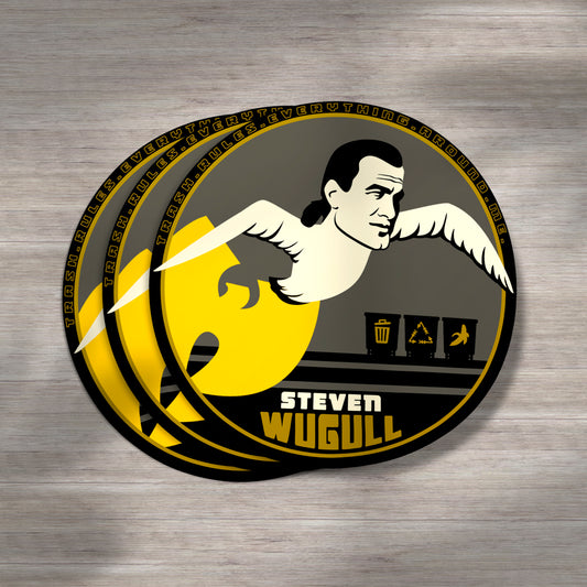 STEVEN WUGULL | Sticker