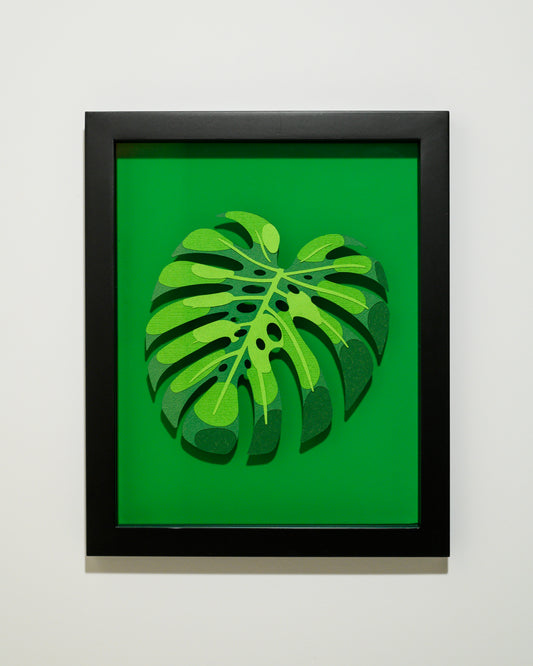 'MONSTERA DELICIOSA' | Leaf