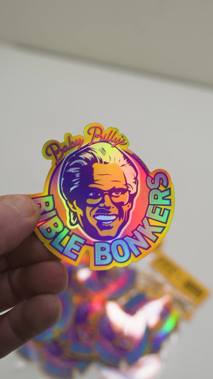 BIBLE BONKERS | Sticker