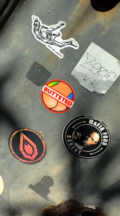 BUTTSTED | Sticker